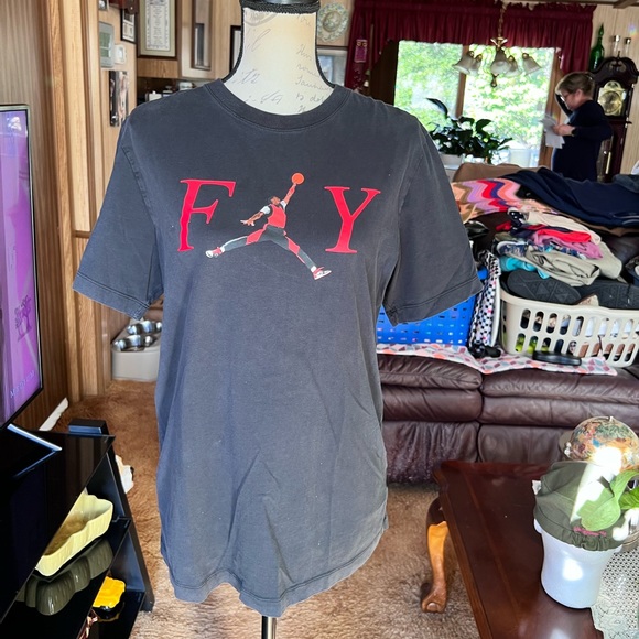 Jordan Other - Jordan Fly Jumpman Mens Active Shirts & Tees